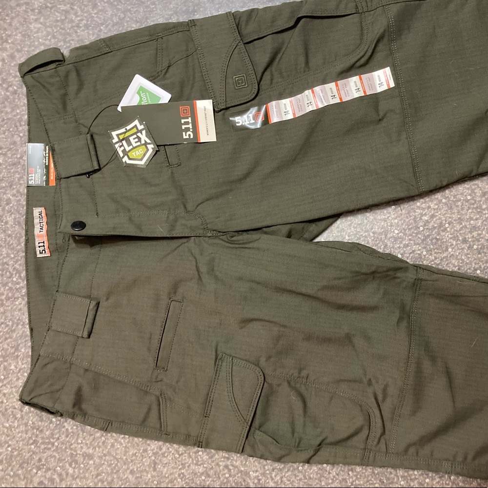 NWT 14 R - 5.11 women’s cargo pants STRYKE pant - Picture 10 of 12